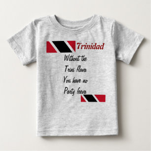 Baby-T - Shirt des Trinidad Festivals