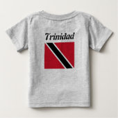 Baby-T - Shirt des Trinidad Festivals (Rückseite)