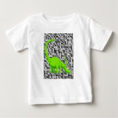 Baby T - Shirt Dinosaur (Vorderseite)