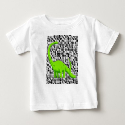 Baby T - Shirt Dinosaur (Vorderseite)