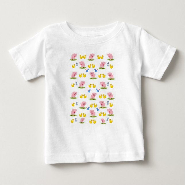 Baby T - Shirt Duck (Vorderseite)