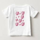 Baby T - Shirt Elephant (Rückseite)