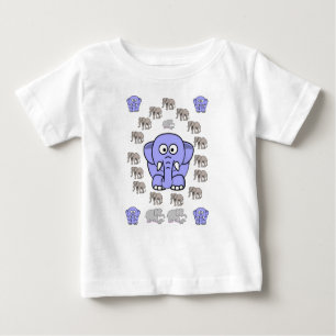 Baby T - Shirt Elephant