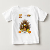 Baby T - Shirt Erntedank (Vorderseite)