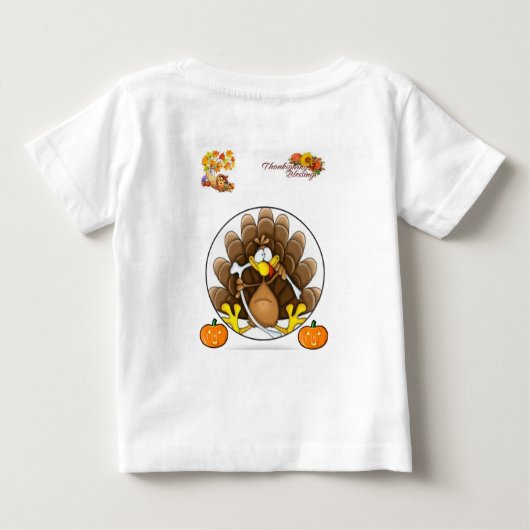 Baby T - Shirt Erntedank (Rückseite)