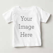 Baby-T-Shirt (feiner Jersey) selbst gestalten