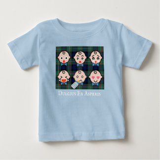 Baby-T-Shirt Ferguson-Clan Baby T-shirt
