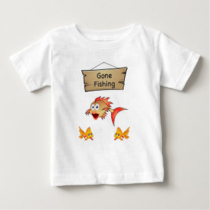 Baby T - Shirt Fischen
