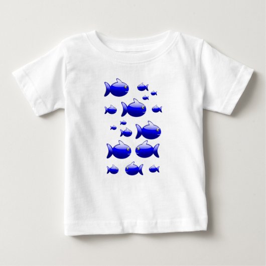 Baby T - Shirt Fish (Vorderseite)