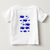 Baby T - Shirt Fish (Rückseite)