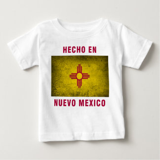 Baby-T - Shirt - Flagge Hecho en Nuevo Mexiko