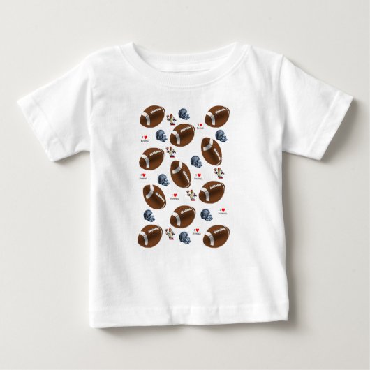 Baby T - Shirt Football (Vorderseite)