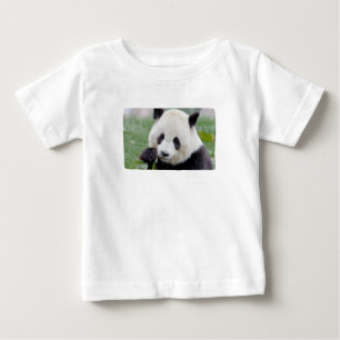 Baby T - Shirt Foto Riesenpanda , Tiere 0017.