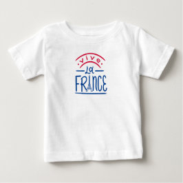 Baby T-Shirt - Französische Feier Eiffelturm Kunst