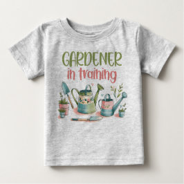 Baby T - Shirt - Gärtner in Ausbildung