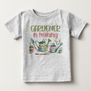 Baby T - Shirt - Gärtner in Ausbildung
