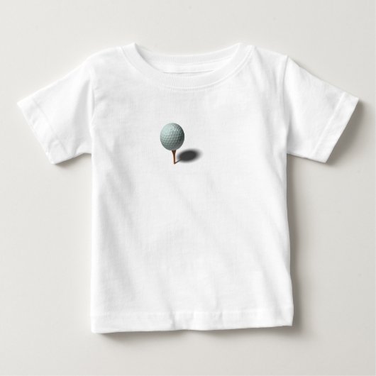 Baby T - Shirt Golf (Vorderseite)