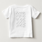 Baby T - Shirt Halloween (Rückseite)