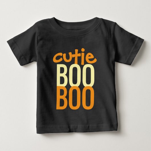 Baby T-Shirt : HALLOWEEN Cutie Boo #2 (Vorderseite)