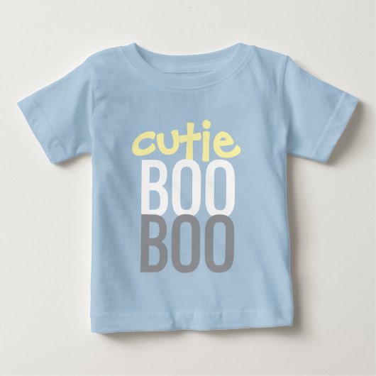 Baby T-Shirt: HALLOWEEN Cutie Boo #6 Baby T-shirt (Vorderseite)