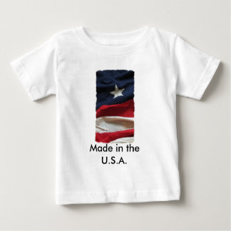 Baby-T-Shirt ~ hergestellt im USA Baby T-shirt