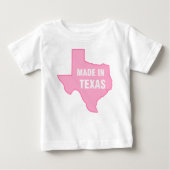 Baby-T - Shirt - hergestellt in Texas (Vorderseite)