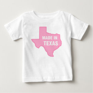 Baby-T - Shirt - hergestellt in Texas