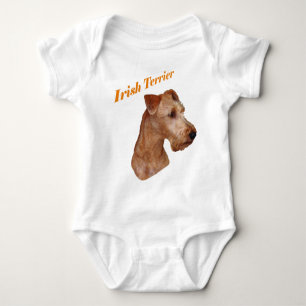Baby T-Shirt "Irish Terrier" Baby Strampler