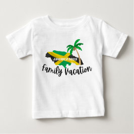 Baby T - Shirt: Jamaica Familienurlaub Baby T-shirt