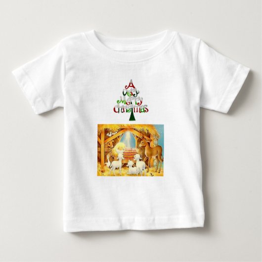 Baby T - Shirt Jesus (Vorderseite)