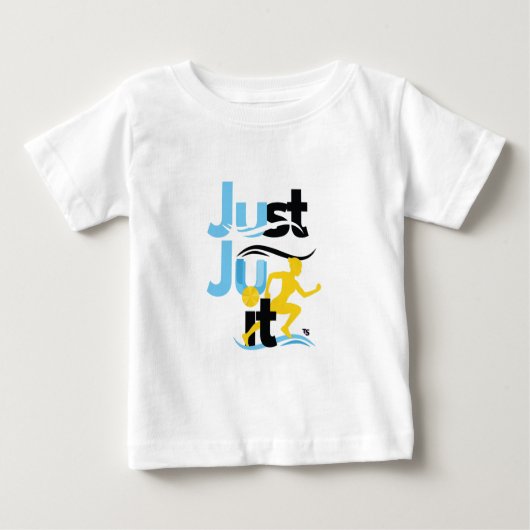 Baby T - Shirt "Just Ju It" (Vorderseite)