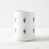 Baby-T-Shirt Kaffeetasse (Mittel)