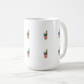 Baby-T-Shirt Kaffeetasse (VorderseiteRechts)