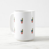 Baby-T-Shirt Kaffeetasse (Vorderseite Links)