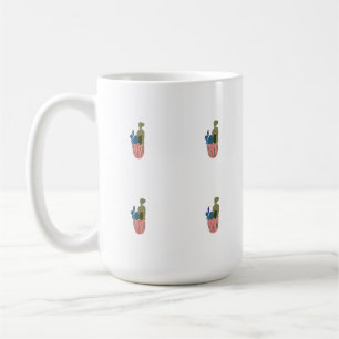 Baby-T-Shirt Kaffeetasse