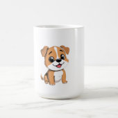 Baby-T-Shirt Kaffeetasse (Mittel)