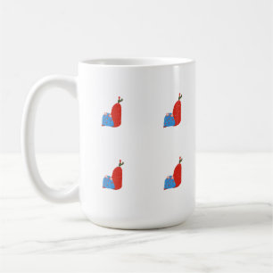 Baby-T-Shirt Kaffeetasse