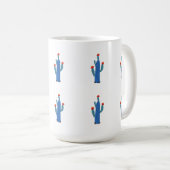 Baby-T-Shirt Kaffeetasse (VorderseiteRechts)