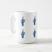 Baby-T-Shirt Kaffeetasse (Vorderseite Links)