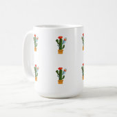 Baby-T-Shirt Kaffeetasse (Vorderseite Links)