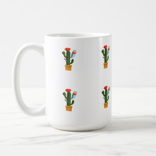 Baby-T-Shirt Kaffeetasse (Links)