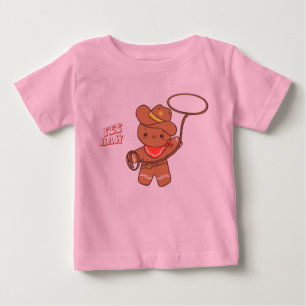 Baby T - Shirt: Kleiner Cowboy im Abenteuer T-shirt