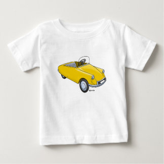 Baby t-shirt met afbeelding Citroën DS trapauto
