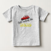 Baby T-Shirt Mini Cooper (Vorderseite)