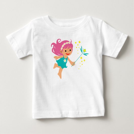 Baby T - Shirt mit Märchen (Vorderseite)