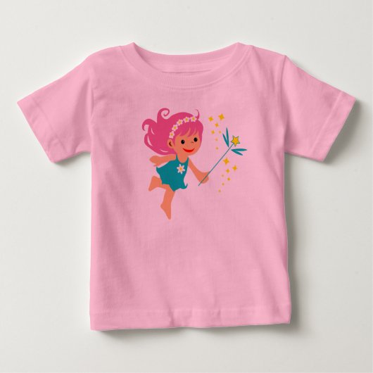 Baby T - Shirt mit Märchen (Vorderseite)