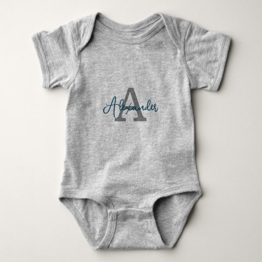 Baby T - Shirt mit Name HAMbyWG (Vorderseite)