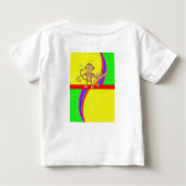 Baby T - Shirt Monkey (Rückseite)