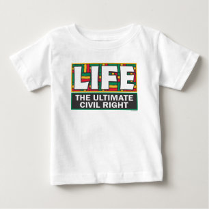 Baby-T-Shirt oder einteiliger Anzug. Baby T-shirt