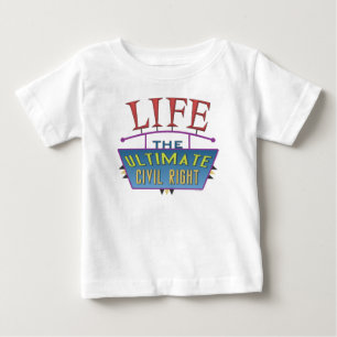 Baby-T-Shirt oder einteiliger Anzug. Baby T-shirt